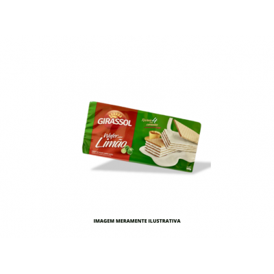 WAFER GIRASSOL LIMAO 1X50X60G